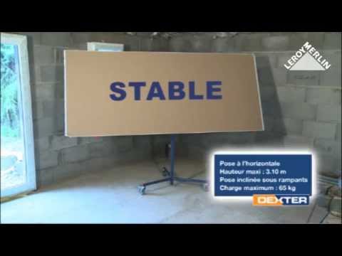 Leroy merlin leve plaque