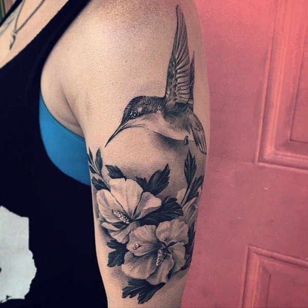 Signification du colibri en tatouage