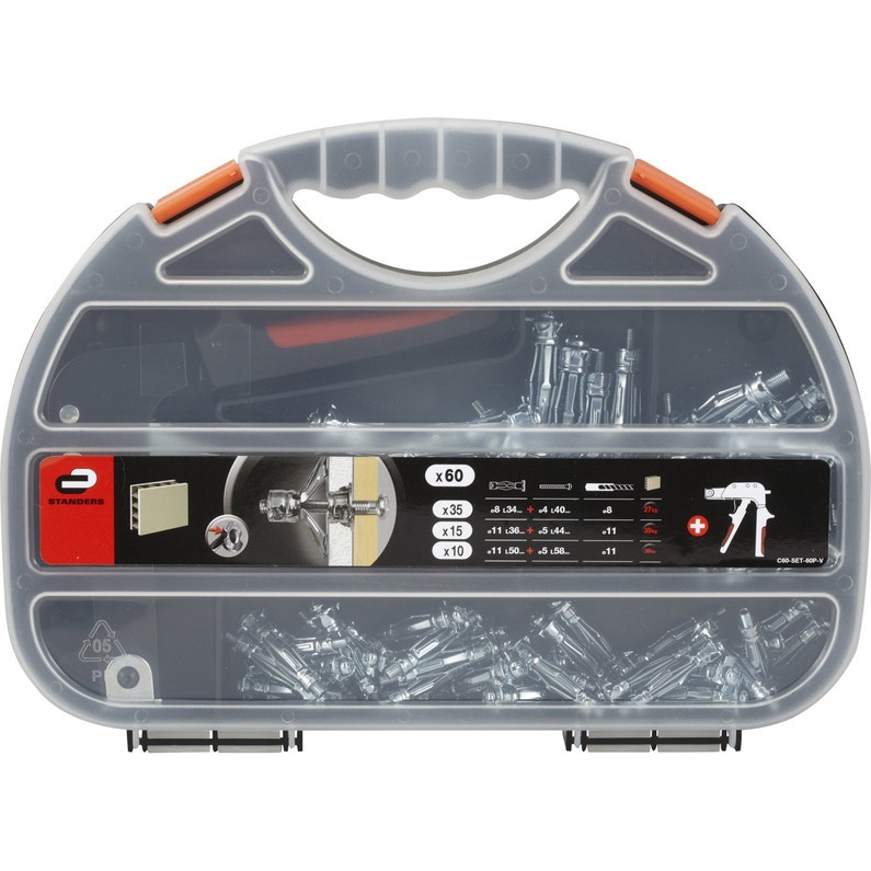 Pince cheville molly leroy merlin