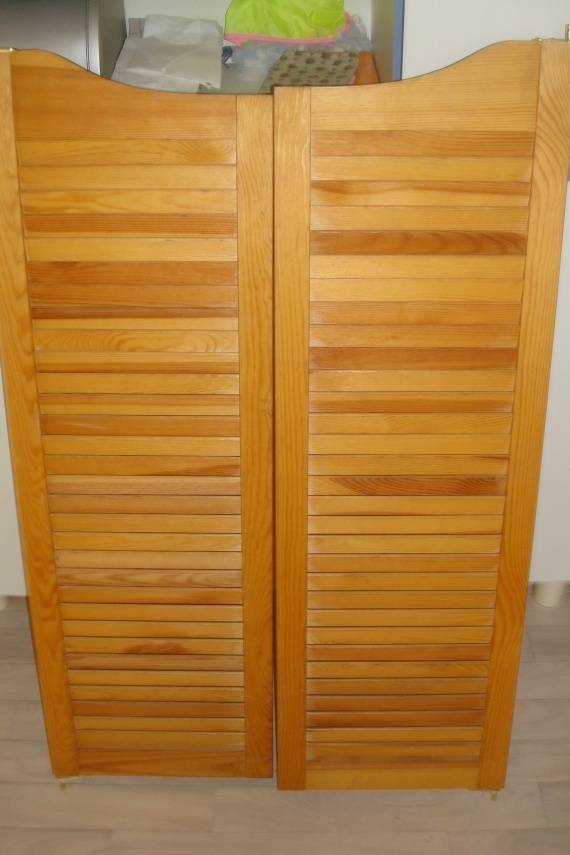 Porte western leroy merlin