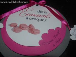 Faire part mariage et baptême en même temps