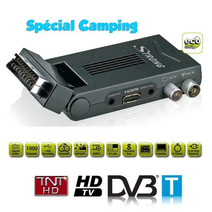Décodeur tnt hd strong srt80