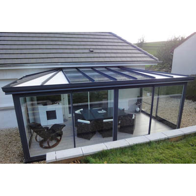 Véranda en kit lapeyre