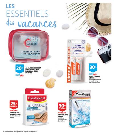 Auchan trousse de secours