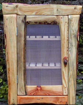 Construire garde manger