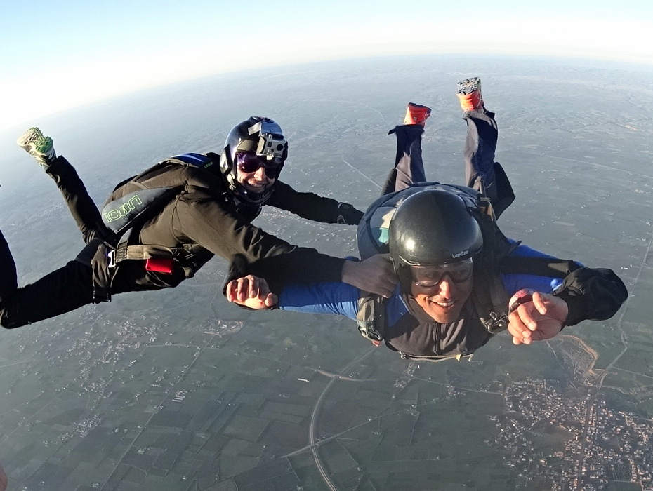 Saut en parachute caen prix