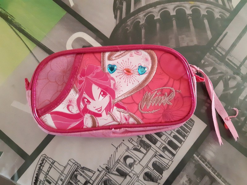 Trousse scolaire winx