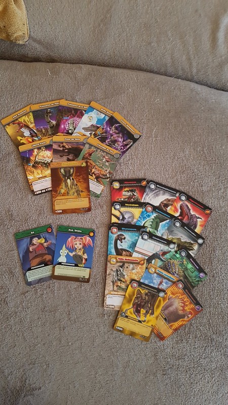 Trousse dinosaure king