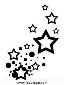 Coloriage etoile filante