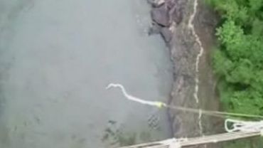 Saut elastique crocodile