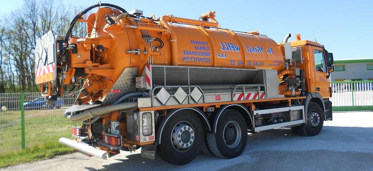 Veolia vidange fosse