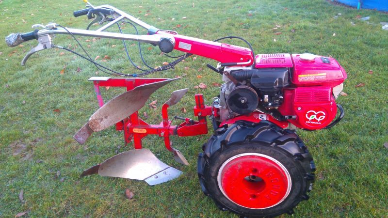 Rotovator pour motoculteur honda f560