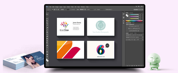 Taille carte de visite pixel