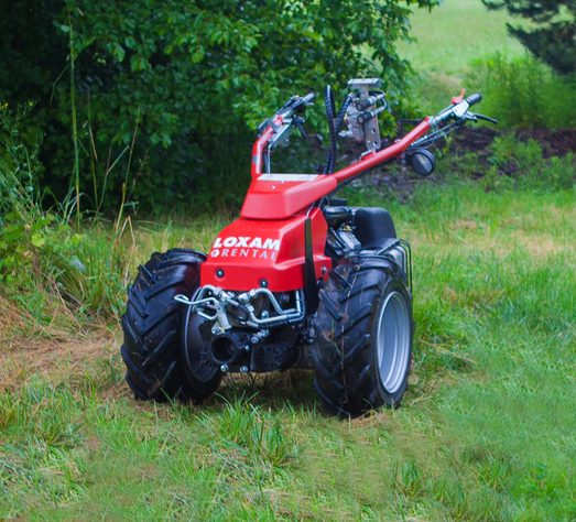 Motoculteur porte outil occasion