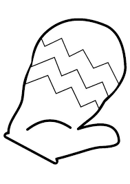 Coloriage moufle imprimer