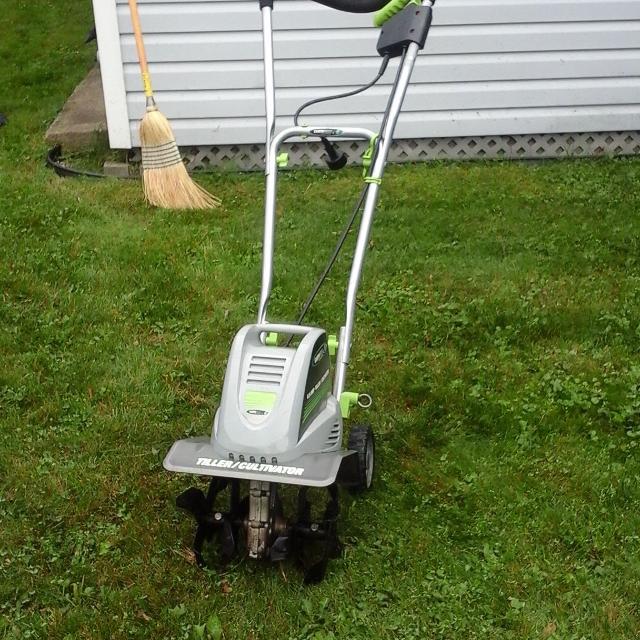 Rotoculteur electrique