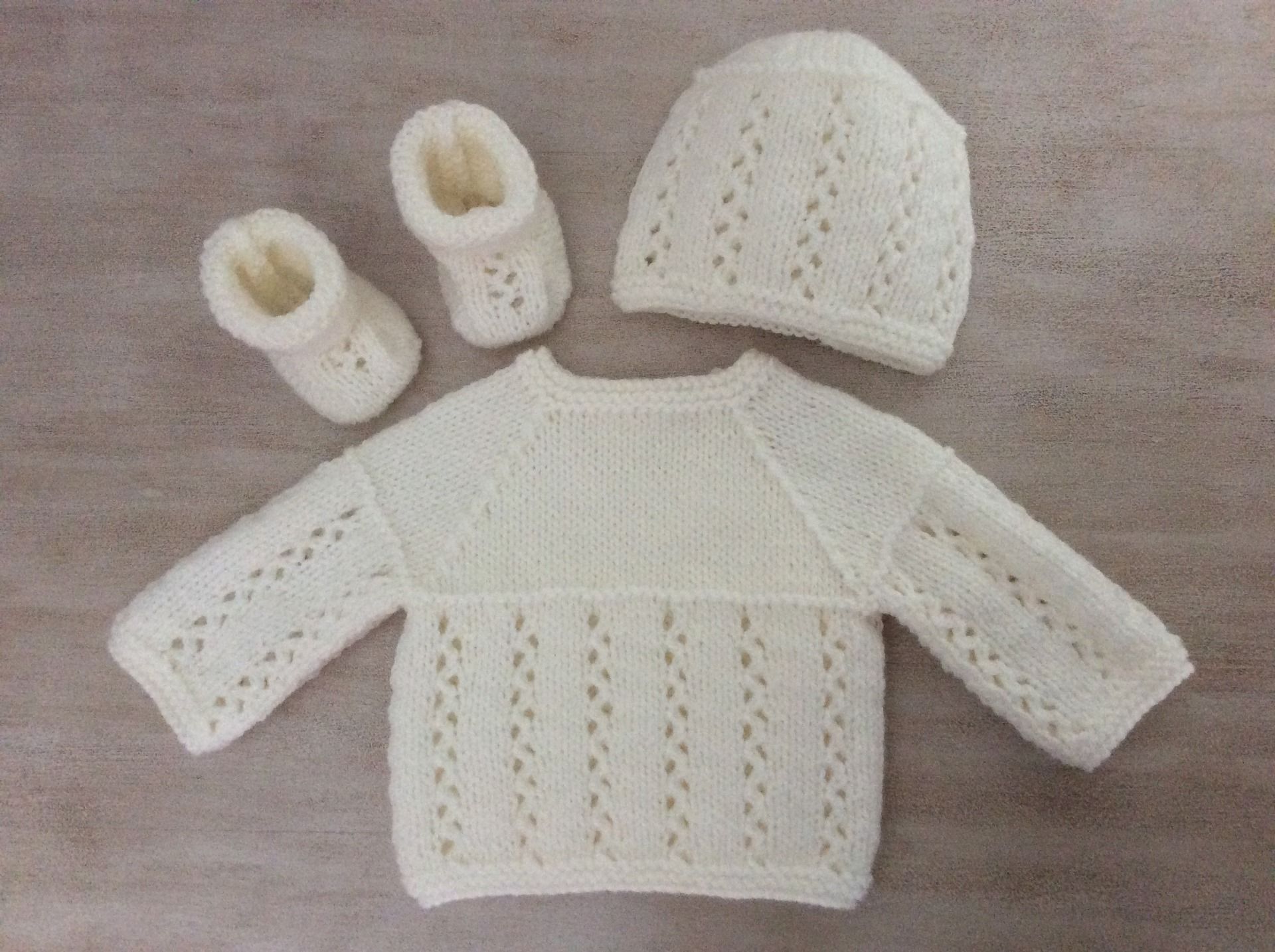 Tricot fait main vendre