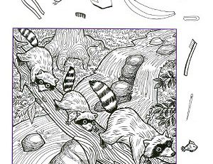 Coloriage magique cm2 conjugaison