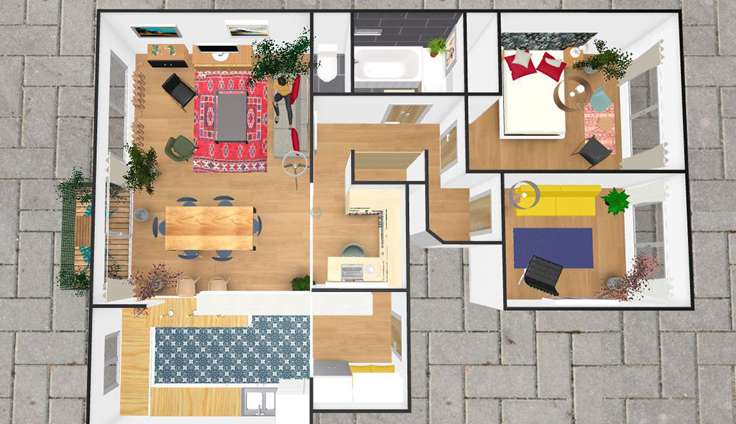 Créer sa maison virtuel gratuit