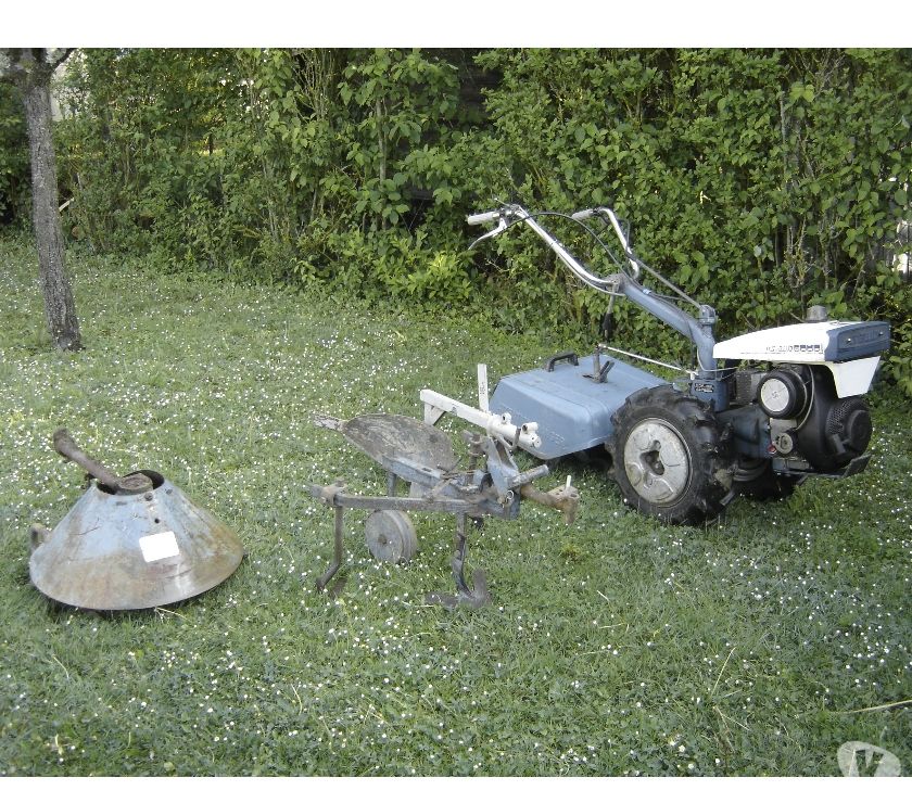 Motoculteur staub occasion pas cher