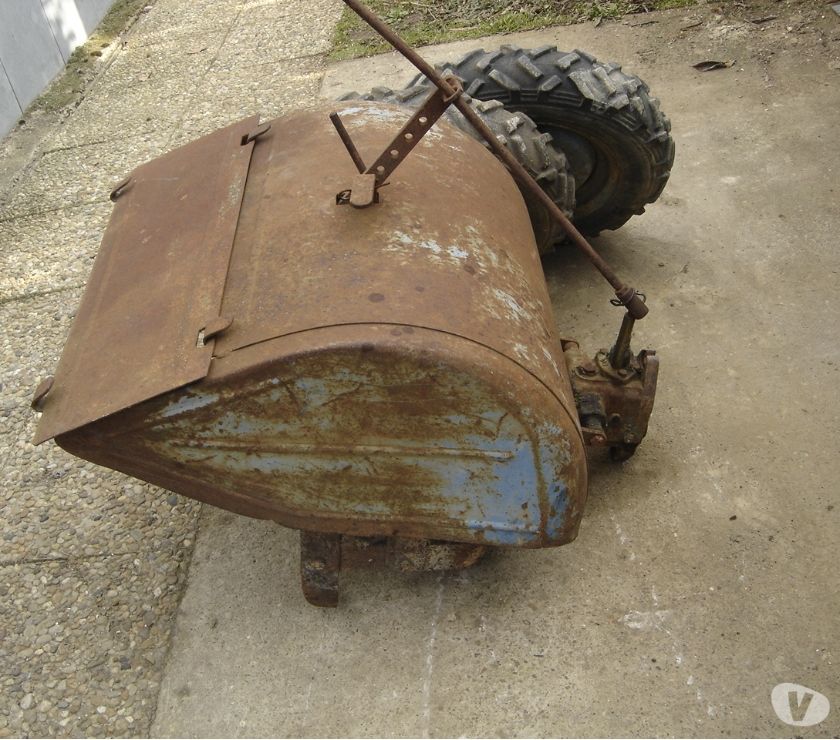 Rotavator occasion pour motoculteur staub