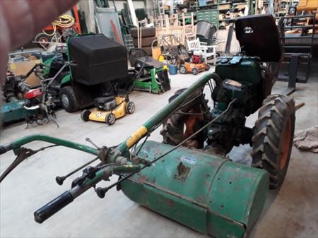 Motoculteur lombardini occasion