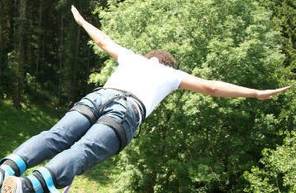 Saut à l'élastique moselle