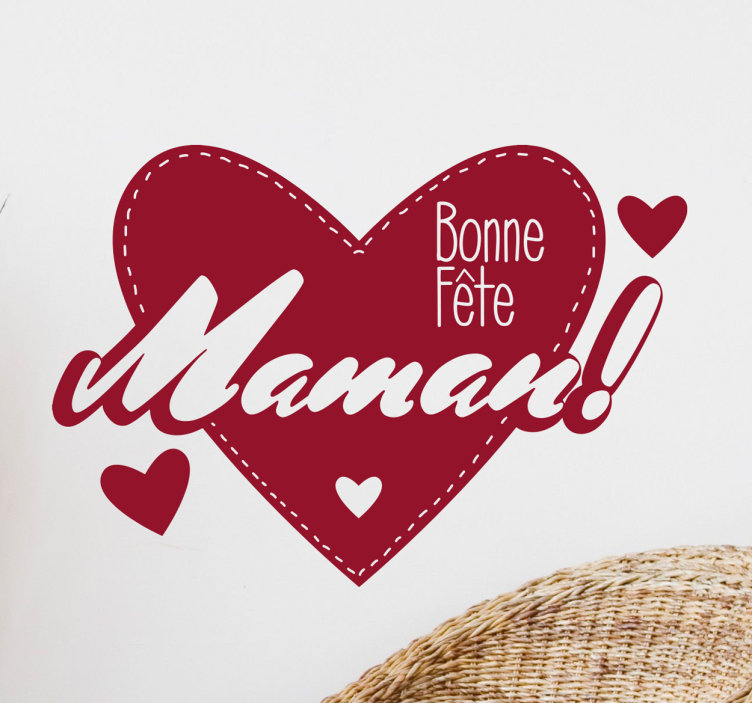 Image coeur bonne fete maman