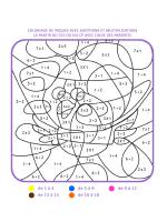 Coloriage magique de paques cp