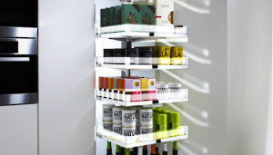 Tiroir coulissant garde manger