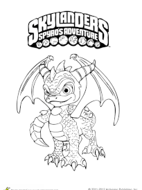 Dessins de skylanders