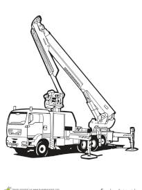 Dessins camions imprimer
