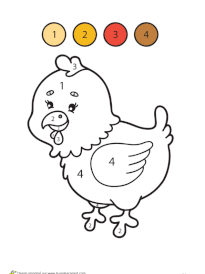 Coloriage maternelle moyenne section