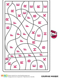 Drapeau polynésie française à colorier