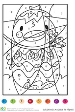 Coloriage moyenne section à imprimer