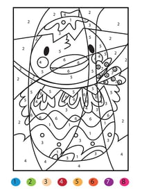 Dessin codé a imprimer