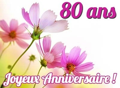 Poeme anniversaire mamie 80 ans