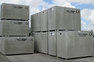 Fosse septique beton 3000l