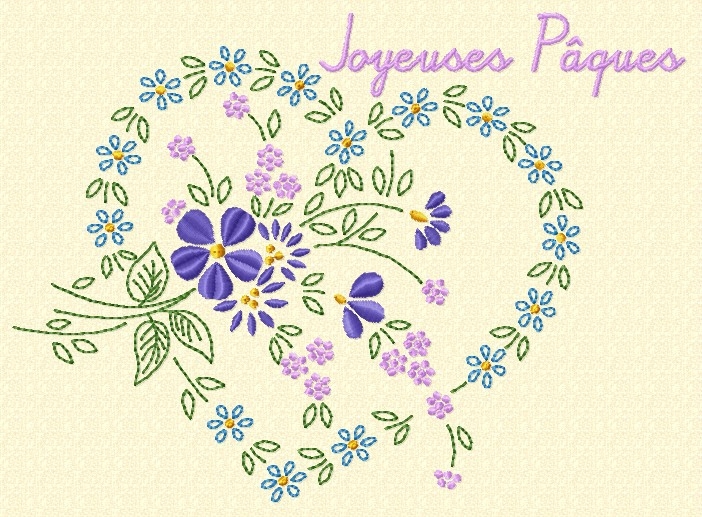 Motifs de broderie à la main gratuits