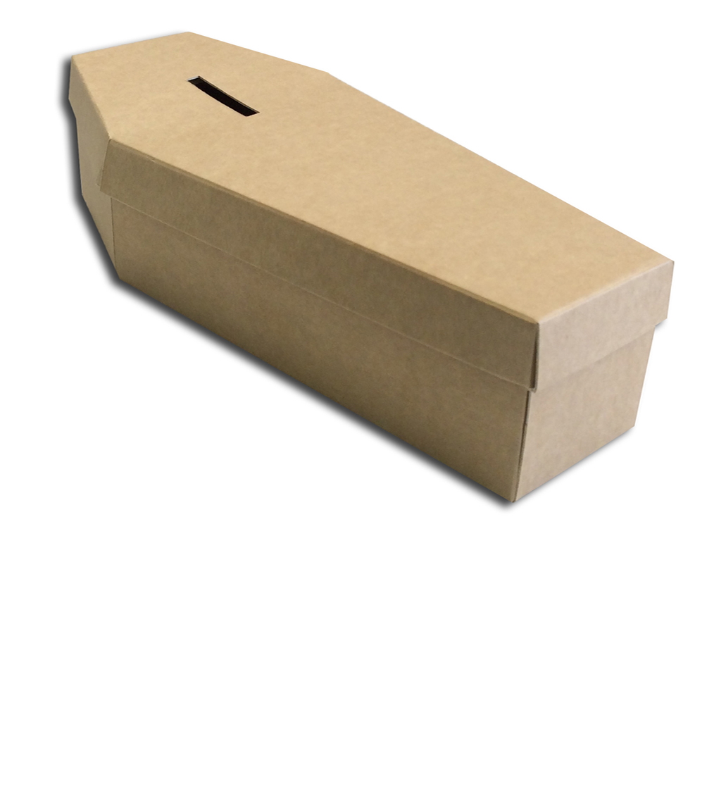 Cercueil enterrement vie