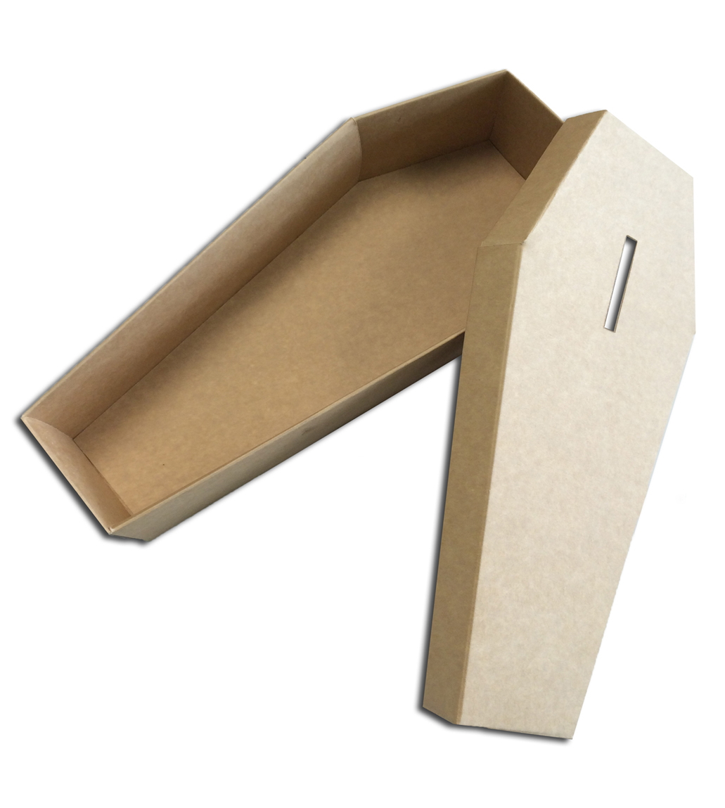 Idée cadeau cercueil enterrement vie de jeune fille