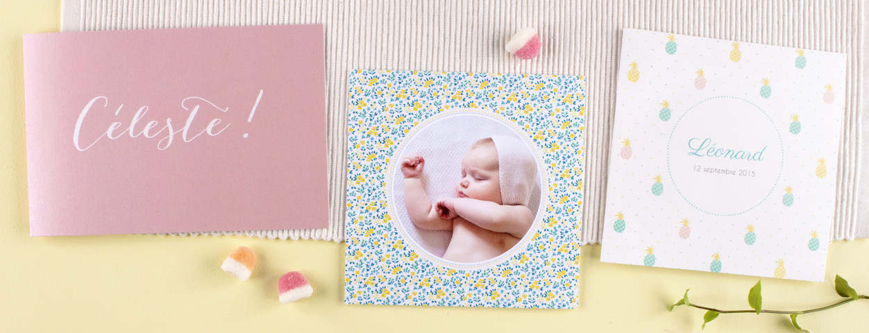 Faire part bapteme gratuit a envoyer par mail