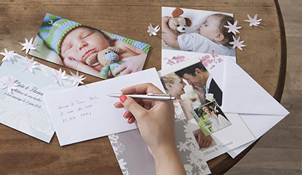 Photobox faire part mariage