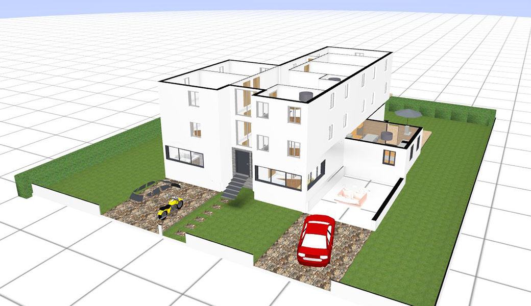 Créer maison virtuel gratuit