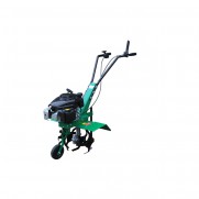 Remorque motrice pour motoculteur