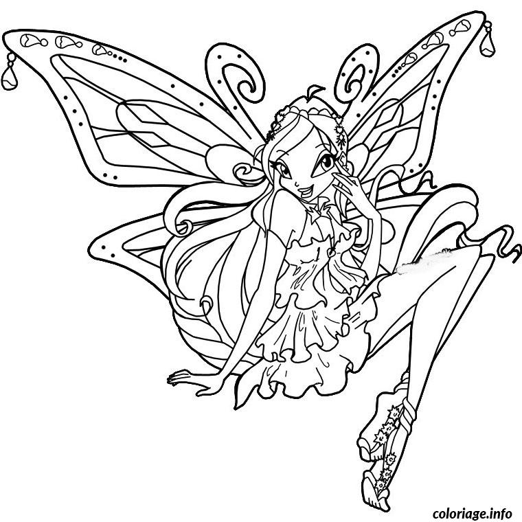Winx believix a colorier