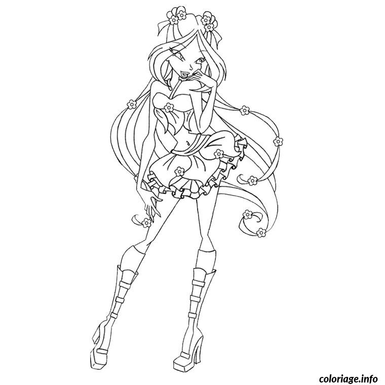 Coloriages des winx believix