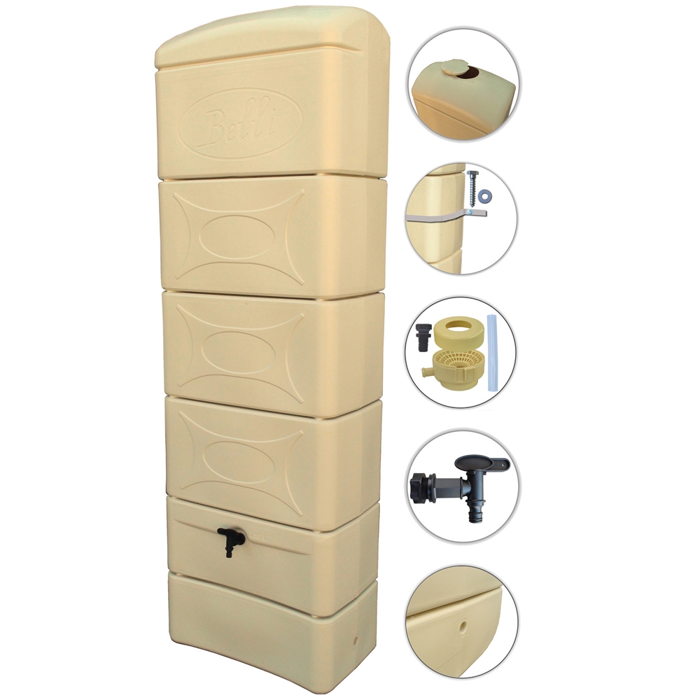 Citerne eau de pluie brico