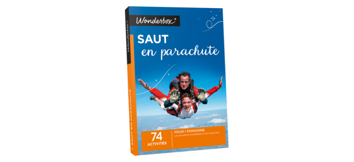 Wonderbox saut en parachute nord