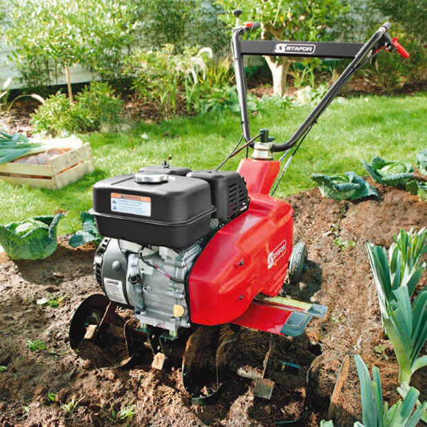 Motobineuse castorama